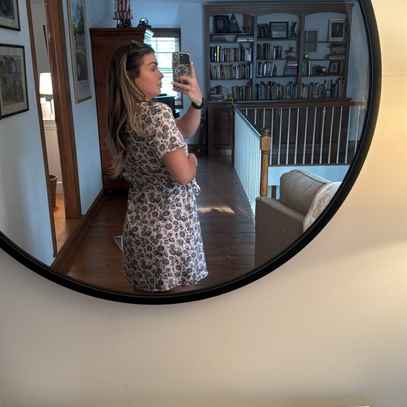 Jcrew wrap dress - Picture 4 of 5